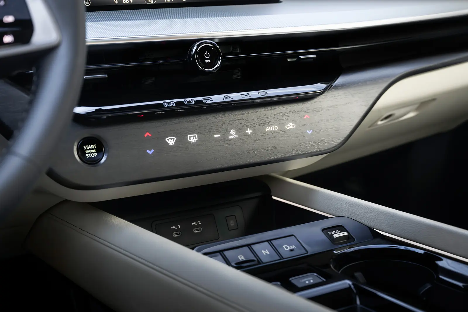 Nissan Murano 2025 PLATINUM Interior